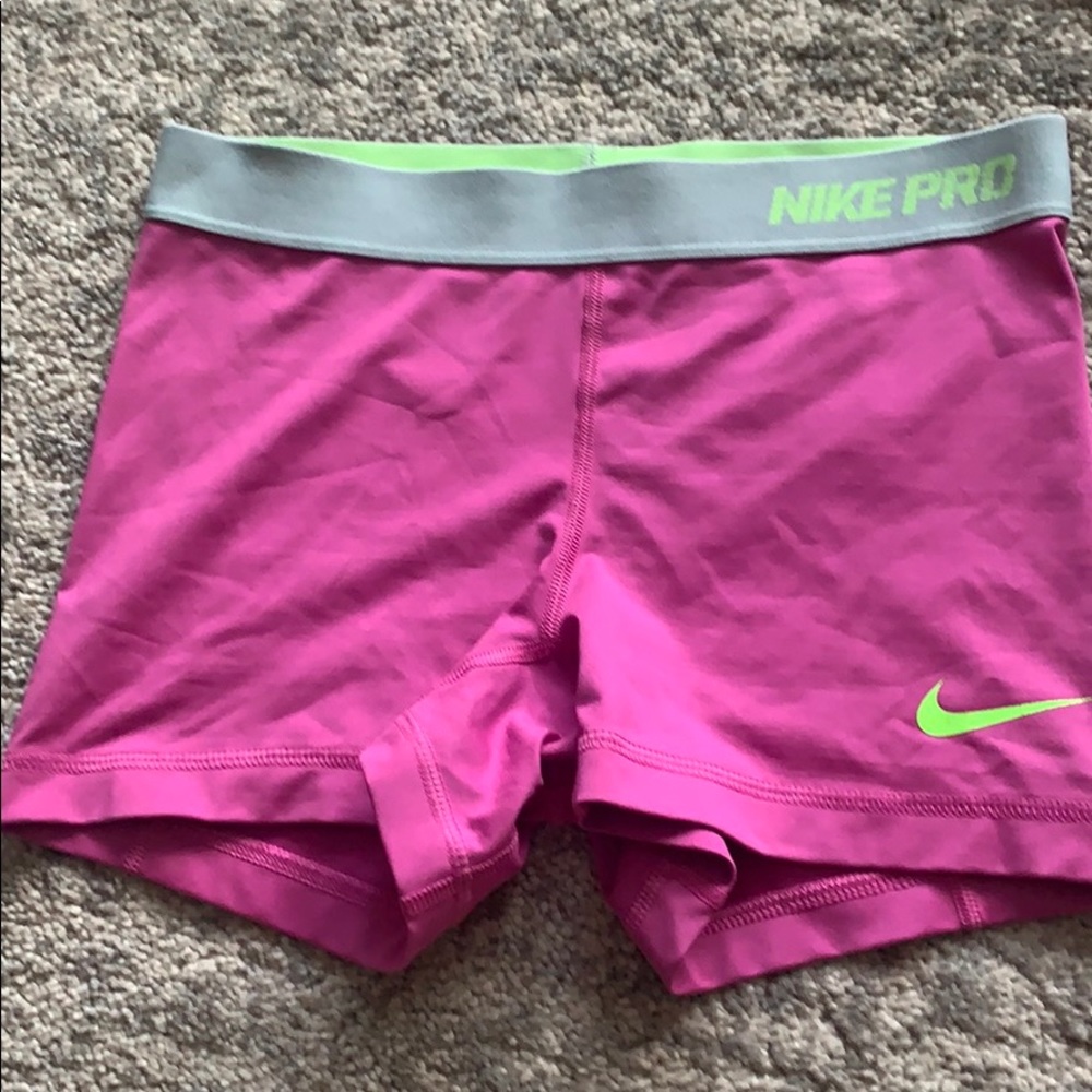 Nike Pro running spandex